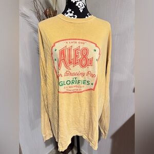 Comfort Colors Long Sleeve Ale8 Tee